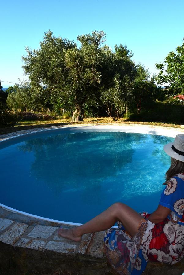 Samothráki Villa Monte Kariotes מראה חיצוני תמונה