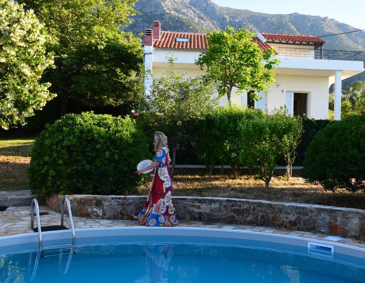 Samothráki Villa Monte Kariotes מראה חיצוני תמונה