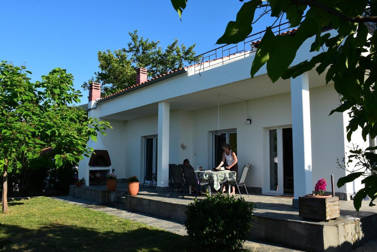 Samothráki Villa Monte Kariotes מראה חיצוני תמונה