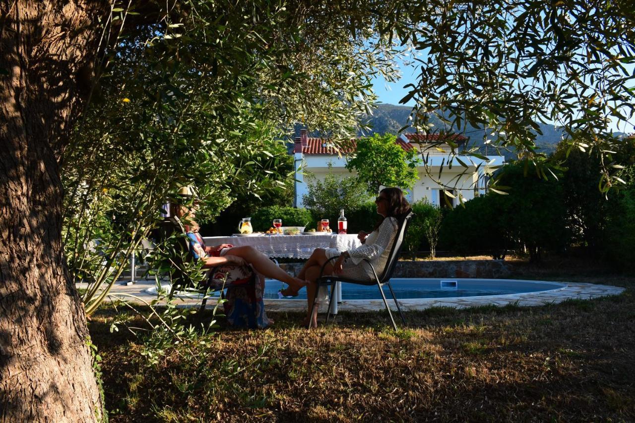 Samothráki Villa Monte Kariotes מראה חיצוני תמונה
