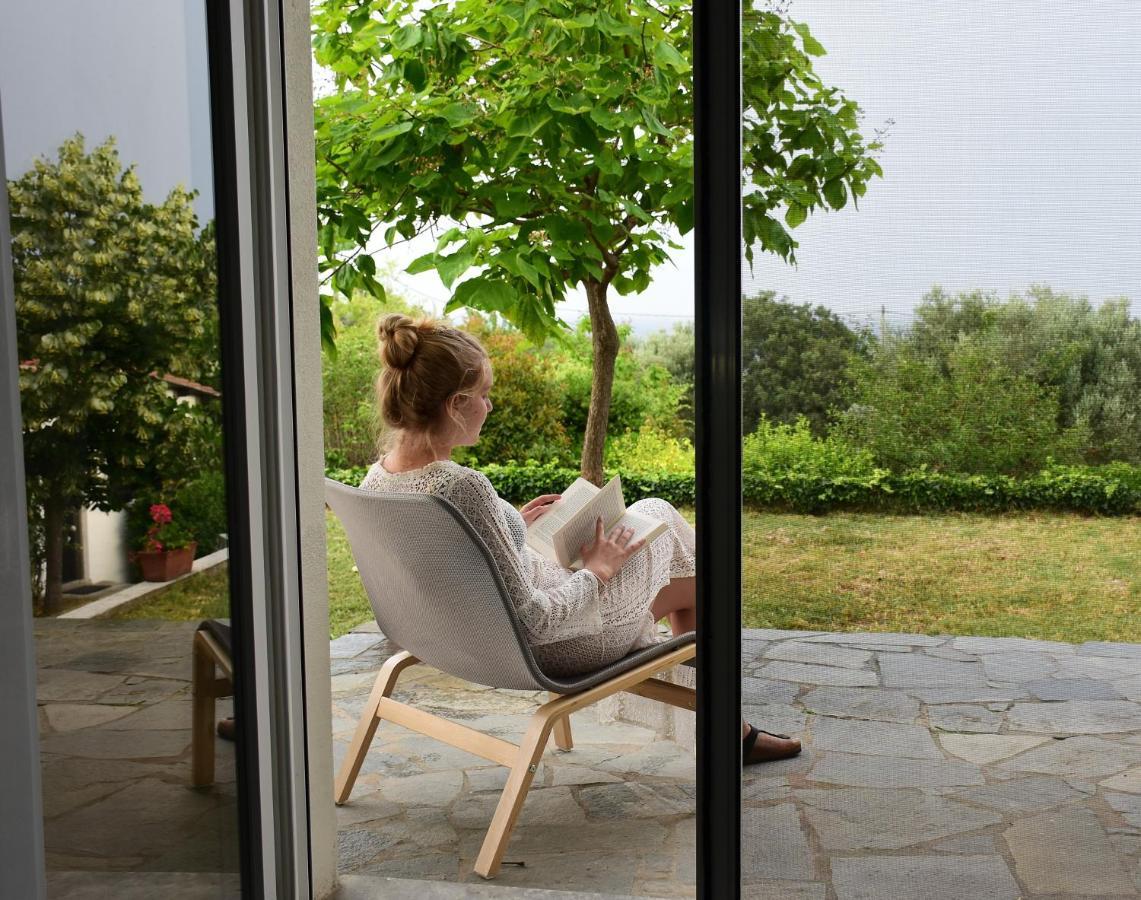 Samothráki Villa Monte Kariotes מראה חיצוני תמונה