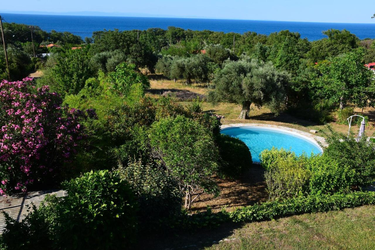 Samothráki Villa Monte Kariotes מראה חיצוני תמונה